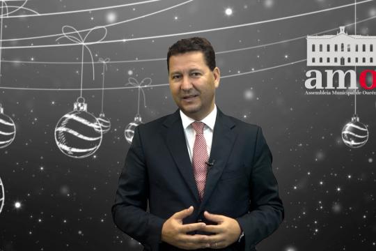 Mensagem de Natal do Presidente da AMO