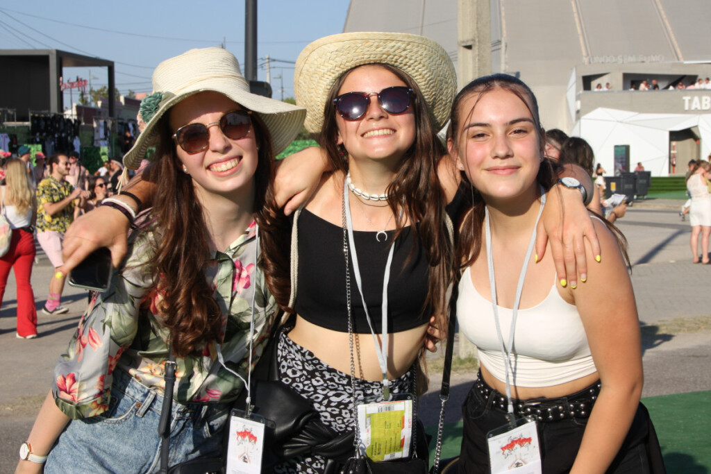 Vencedores da AJO no NOS Alive