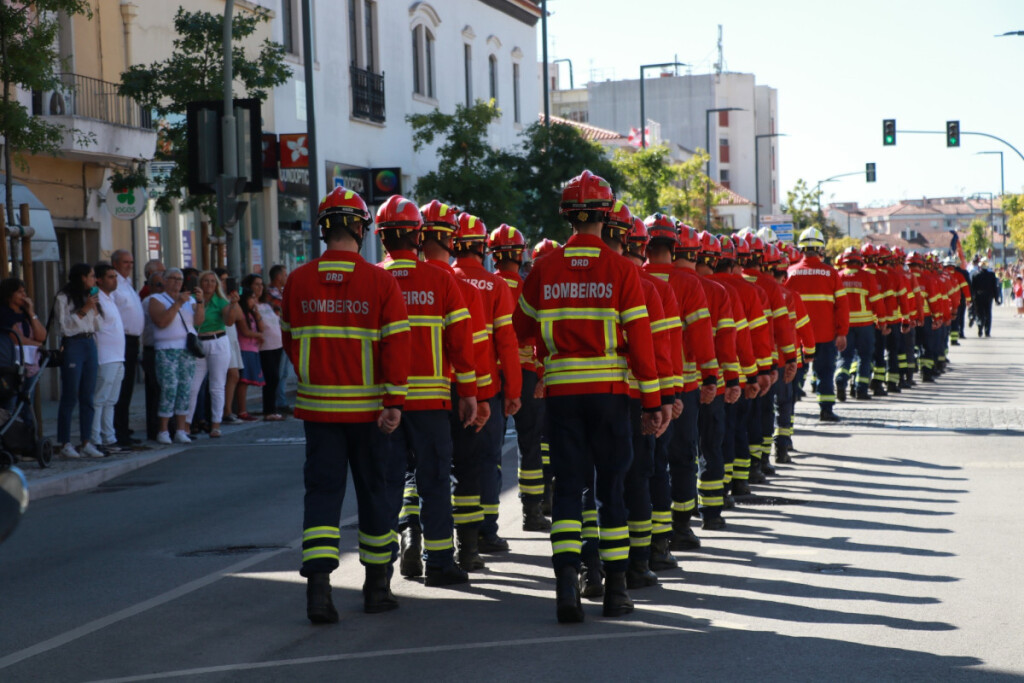 Voto de reconhecimento aos Bombeiros Voluntários e às populações