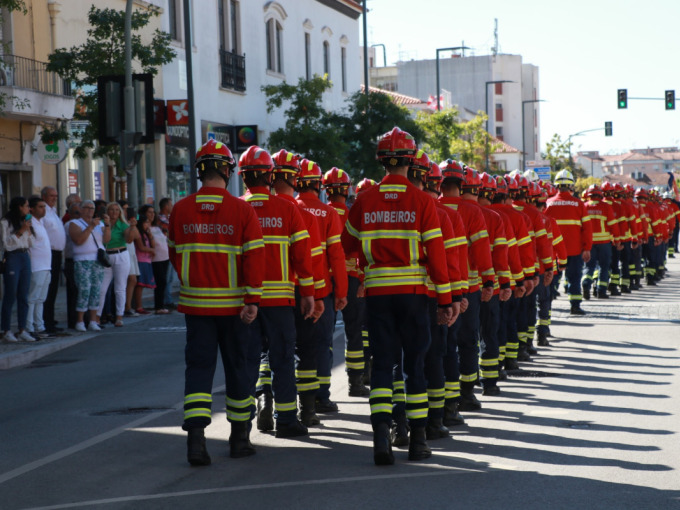 Voto de reconhecimento aos Bombeiros Voluntários e às populações