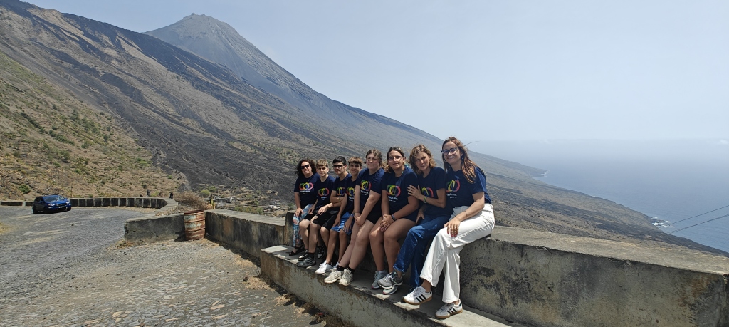 Projeto inédito da AMO promove intercâmbio na Ilha do Fogo, Cabo Verde