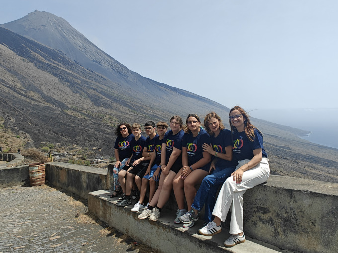 Projeto inédito da AMO promove intercâmbio na Ilha do Fogo, Cabo Verde