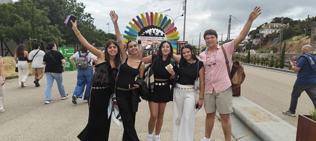 Equipa vencedora do escalão secundário da Assembleia Jovem de Ourém marcou presença no NOS Alive 2025