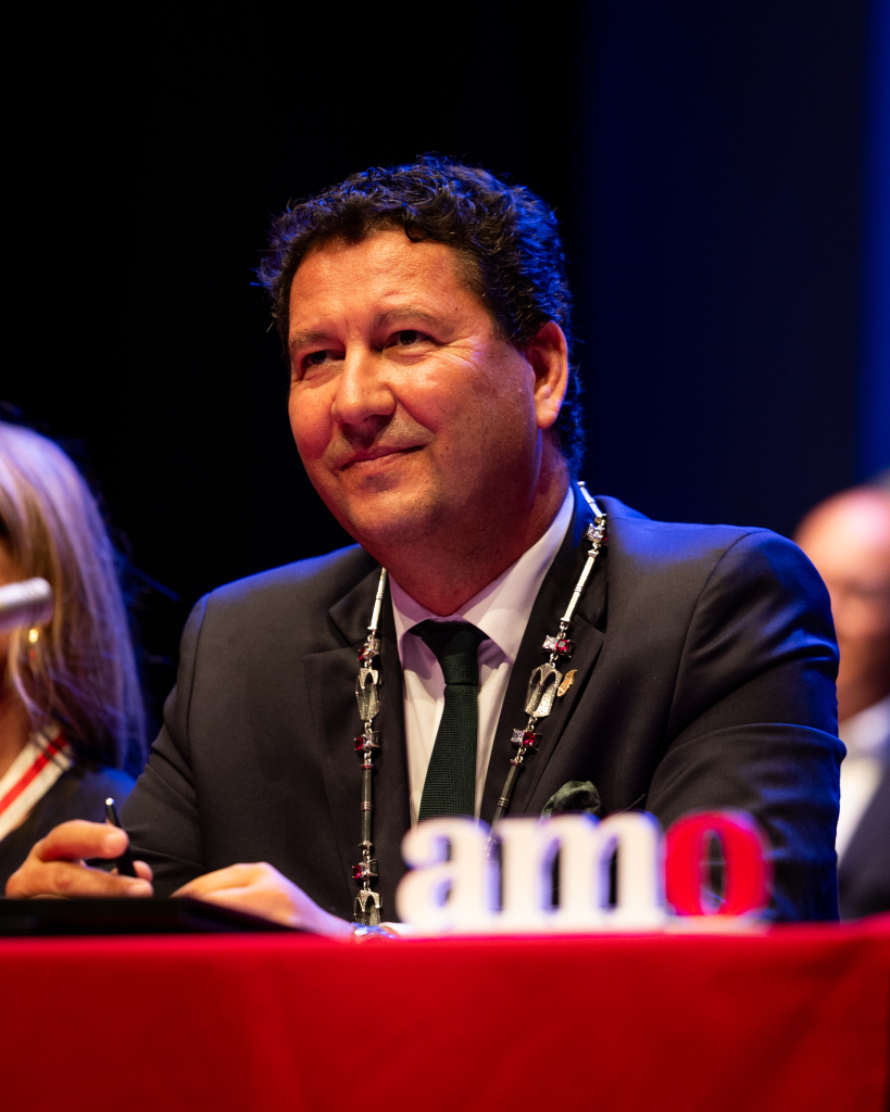 Presidência da AMO entregue a João Moura