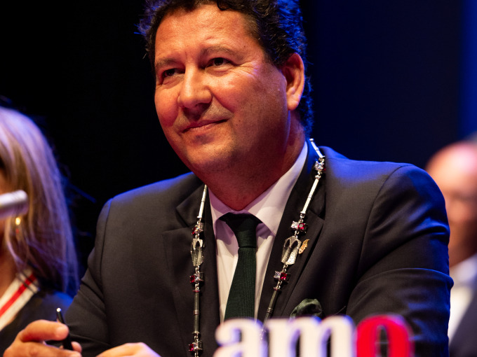 Presidência da AMO entregue a João Moura