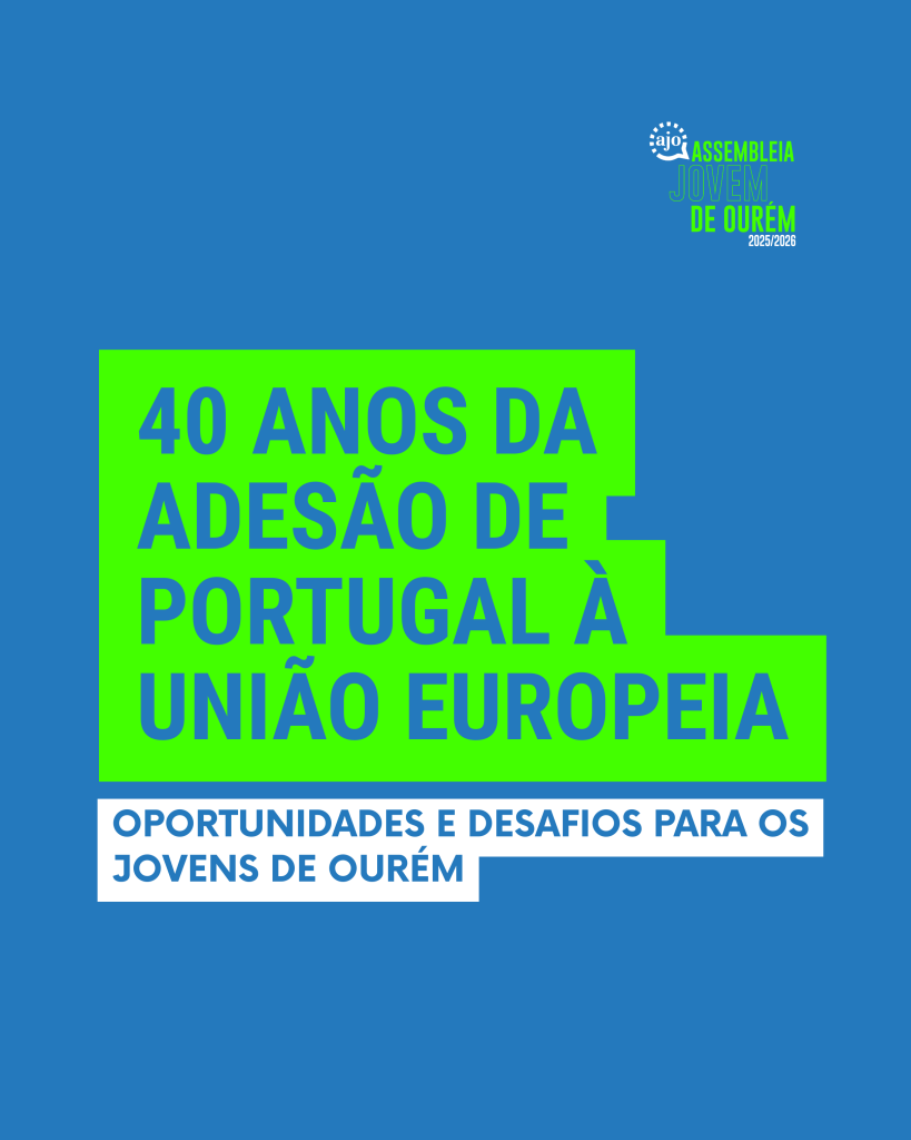 8.ª edição da Assembleia Jovem de Ourém convida jovens a refletir sobre os 40 anos de Portugal na União Europeia