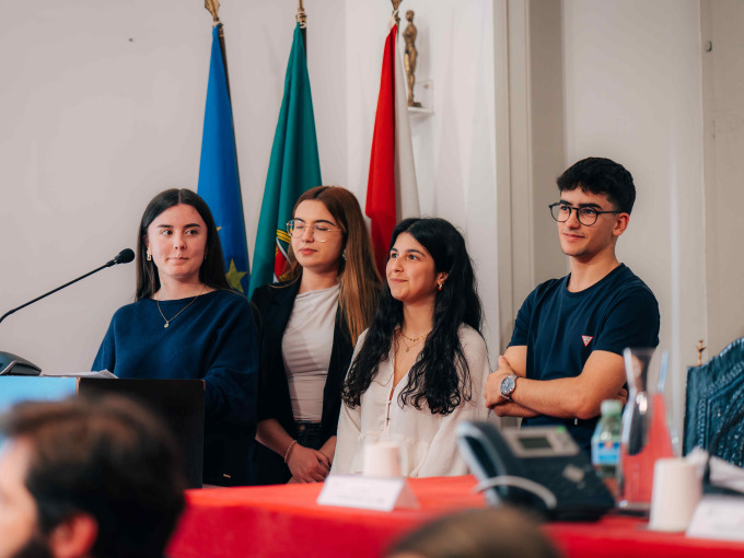 Assembleia Jovem de Ourém promove participação cívica e aproxima jovens à Europa