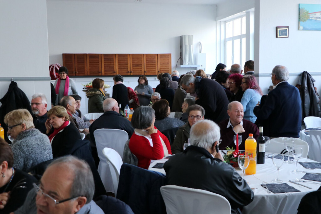 Almoço de Natal da Universidade Senior de Ourém