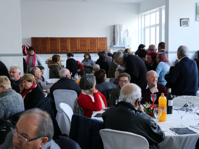 Almoço de Natal da Universidade Senior de Ourém