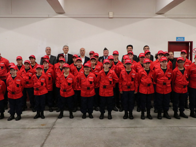 BV de Fátima atribuem insígnias e inauguram nova escola de formação