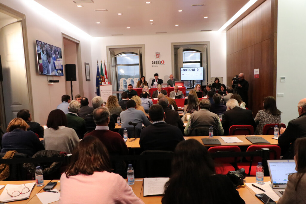 Sessão da Assembleia Municipal de 20 de dezembro