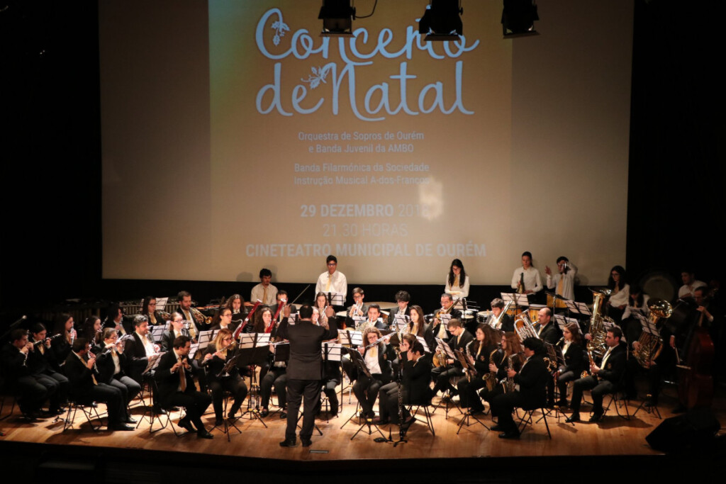 Concerto de Natal da AMBO