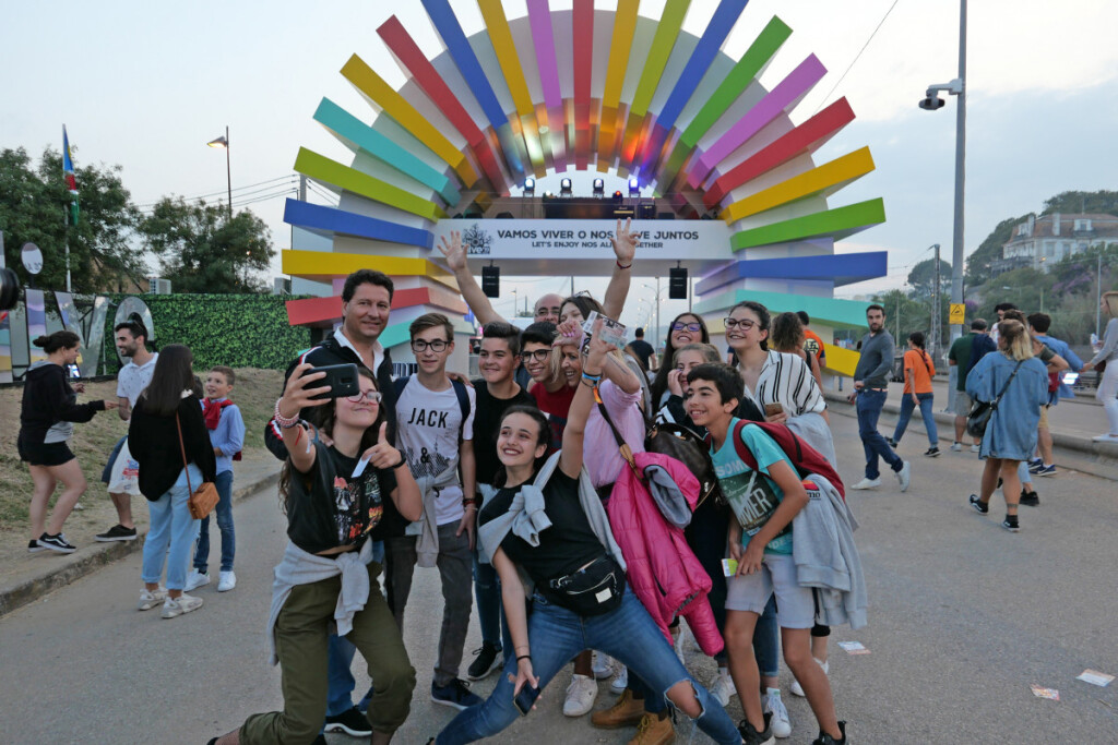 Vencedores da AJO no NOS Alive