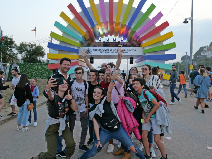 Vencedores da AJO no NOS Alive