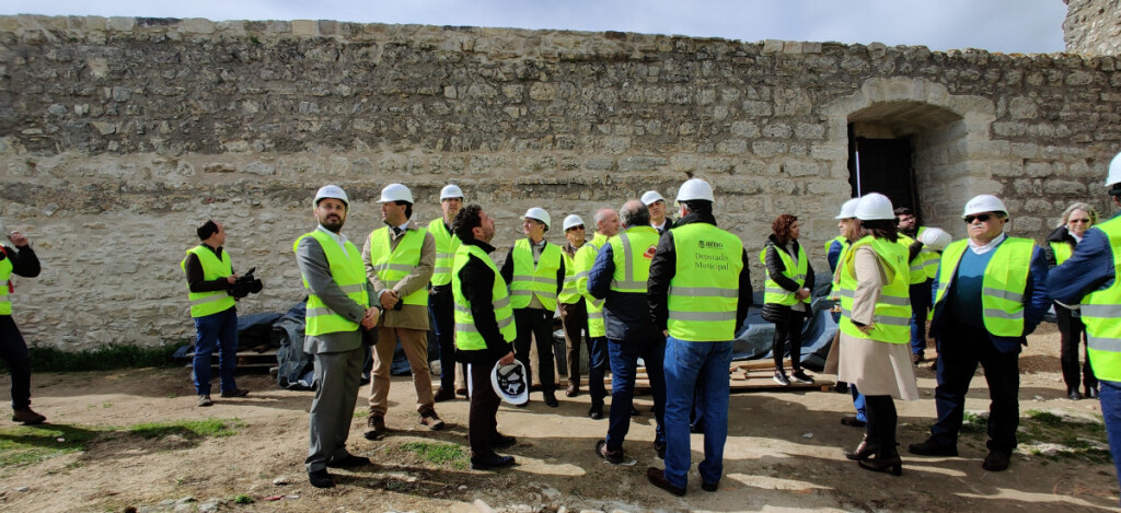 Membros da AMO visitaram obras em curso