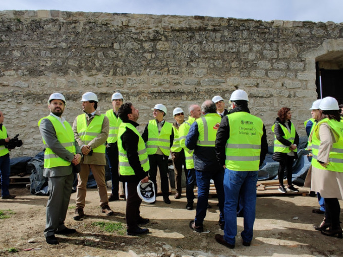 Membros da AMO visitaram obras em curso