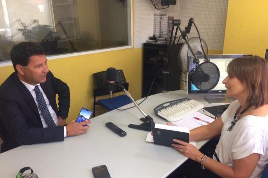 João Moura, Presidente da AMO, em entrevista à rádio ABC Portugal