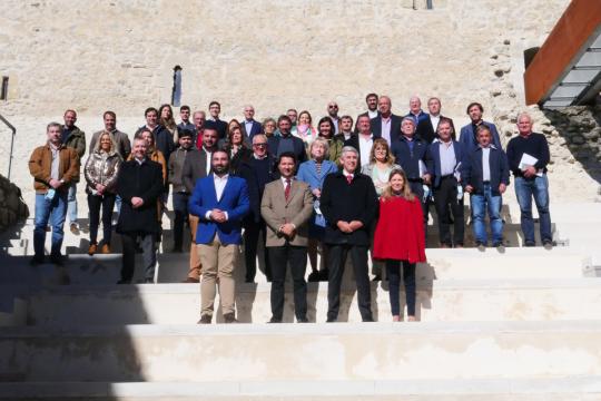 Membros da AMO visitaram o Castelo de Ourém